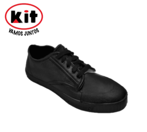 Zapatos PVC Imitación Lona